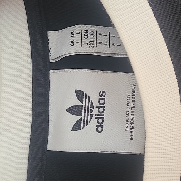 Adidas LS top. US L - Picture 2 of 3